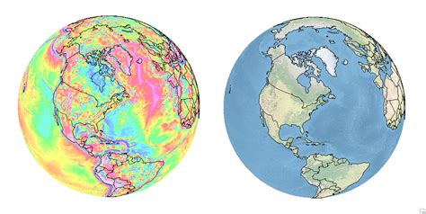 The Geoid Hypothetical Mean Sea Level Gis Geography