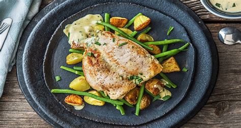 Youd be surprised how easy it is to make this popular comfort food at home. Pan-Fried Chicken Recipe | HelloFresh