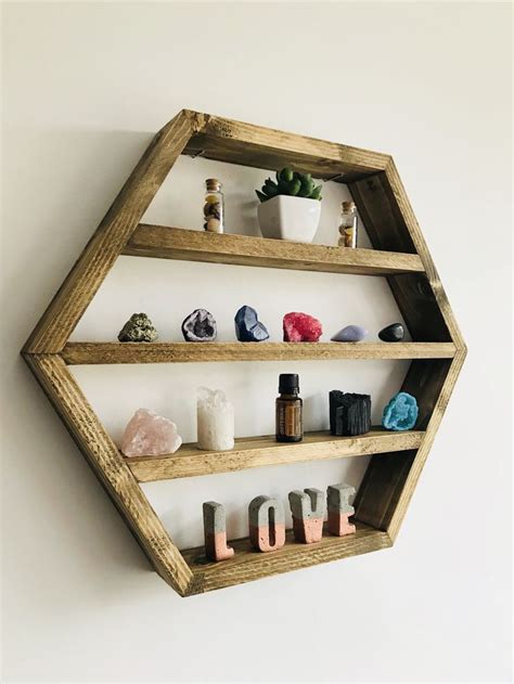 Pin By Lovelifewood On Crystals Shelves Crystal Shelves Essential