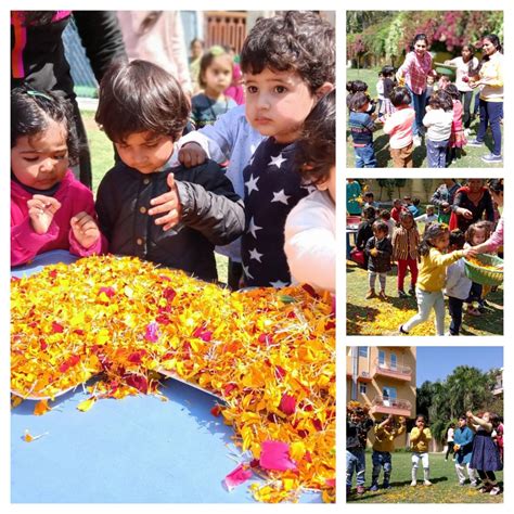 Special Holi Celebration At Edge Centres For Kids