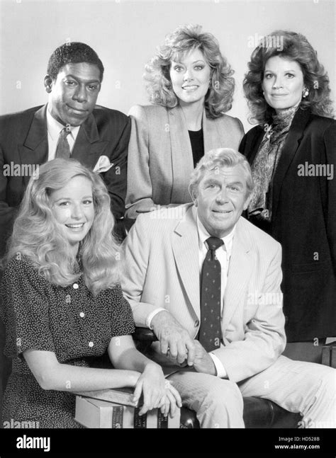 Nancy Stafford Black And White Stock Photos And Images Alamy
