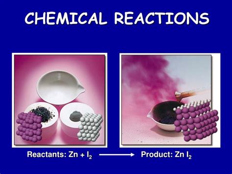 Ppt Chemical Reactions Powerpoint Presentation Free Download Id