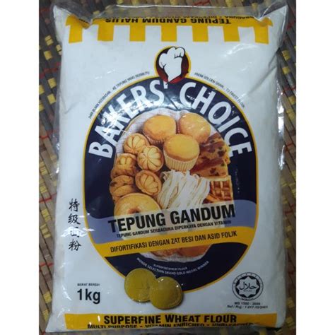Sayangnya, produk tepung gandum masih ini adalah tepung gandum yang dibuat oleh brand spesialis aneka tepung, bogasari. Tepung gandum superfine bakers choice | Shopee Malaysia
