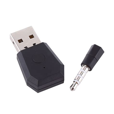 So you need a computer microphone? Wireless Headphone/Microphone USB Adapter/Dongle Bluetooth ...