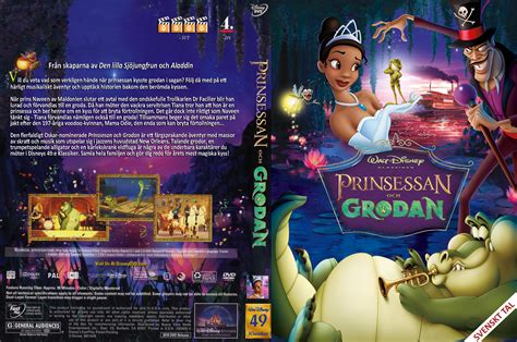 Coversboxsk The Princess And The Frog High Quality Dvd