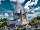 The Château de Saumur, in France [building] : architecture