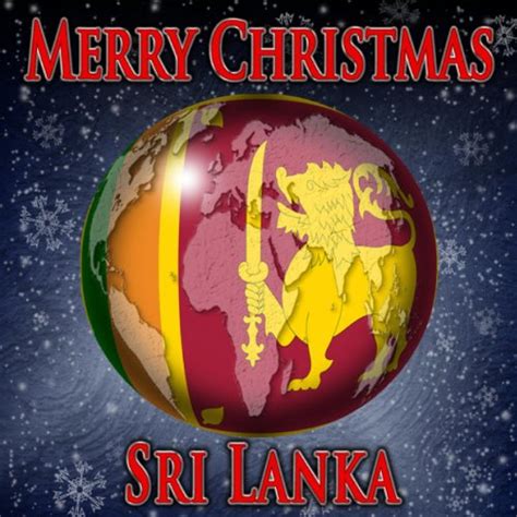Merry Christmas Sri Lanka Personalisongs Amazonfr Téléchargement