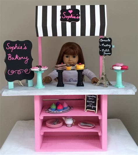 All our stores are managed directly by our company and we work in collaboration as mini anchor tenant with tesco. DIY American Girl Bakery with Craft Store Materials ...