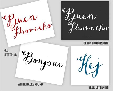 Hola Mi Amor Spanish Print Typography Love By Theartofobservation