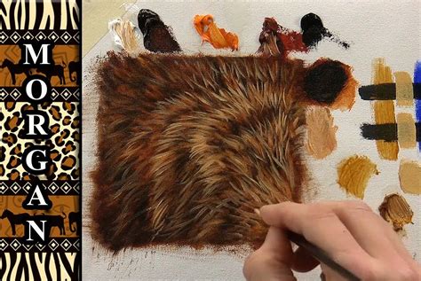 Painting Video Glazing Wildlife Art Fur Tutorial Jason Morgan