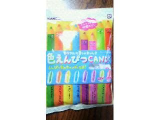 【高評価】カンロ 色えんぴつキャンディ 袋100gの口コミ・評価・カロリー情報【もぐナビ】