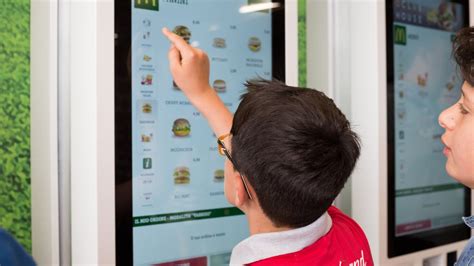 Scientists Just Found Something Absolutely Shocking On These Mcdonald S Self Order Touchscreens