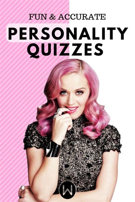 Take These Fun And Accurate Personality Quizzes To Learn More About