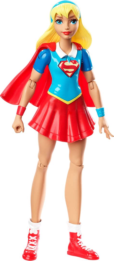 Buy Mattel 6 Inch Dc Super Hero Girls Supergirl Action Figure In Cheap