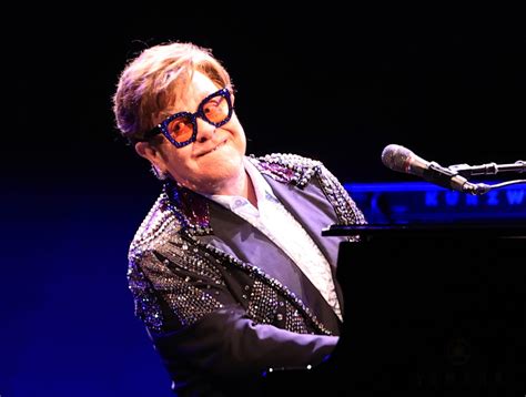 Elton John Explains Why Creating A Setlist Is Like Having Sex