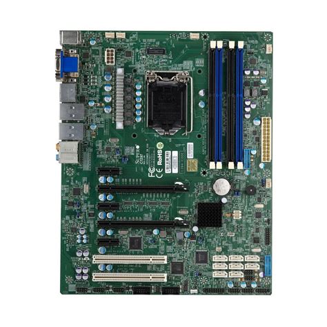 Supermicro Atx Motherboard X10sae For Intel Xeon E3 1200 V3 4th Gen