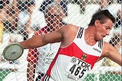 Jürgen Schult world record celebrates 10 000 days today! | Track and ...