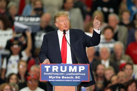 Donald Trumps Politics Of Denigration Rage On The Washington Post