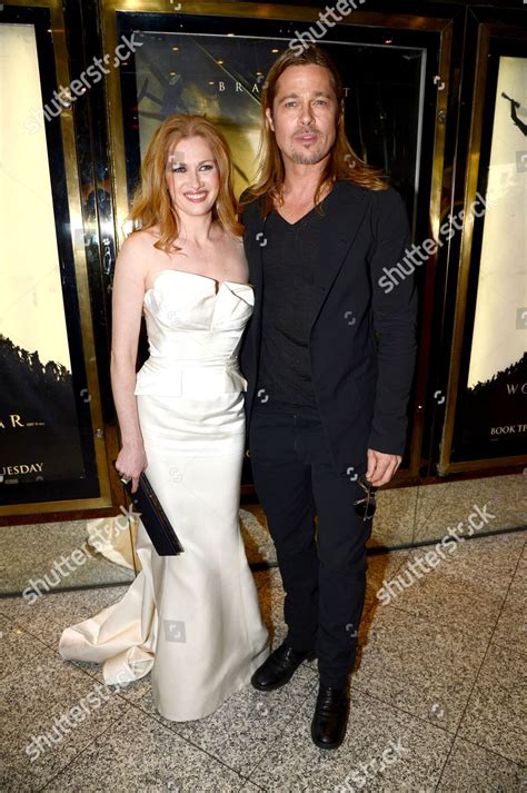 Mireille Enos Brad Pitt Editorial Stock Photo Stock Image Shutterstock