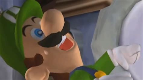 Remember When Luigi Cried Tears Of Joy YouTube