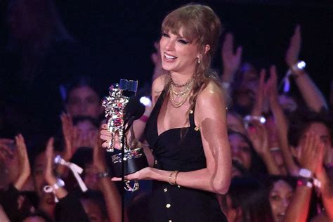 Taylor Swift Wins Video Of The Year At The 2023 Mtv Vmas