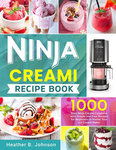 Ninja Creami Recipe Book Days Ninja Creami Cookbook With Simple And Easy Recipes For