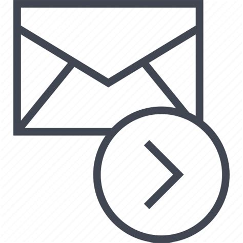 Email Forward Message Icon Download On Iconfinder