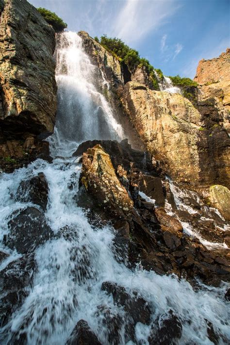 Timberline Falls Rocky Mountain National Park Colorado