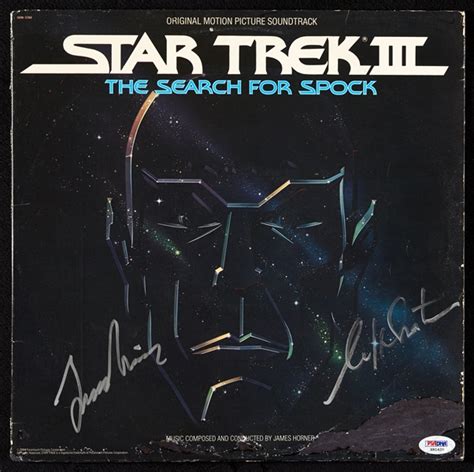 Lot Detail Leonard Nimoy And William Shatner Signed Star Trek Album