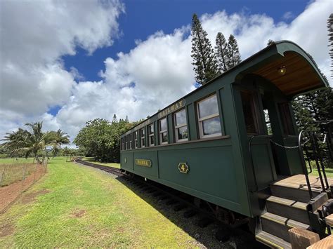 Kauai Plantation Railway At Kilohana Kauai Fmy May June 20 Flickr