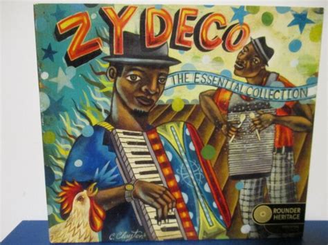 Zydeco The Essential Collection By Various Artists Cd Nov 2002