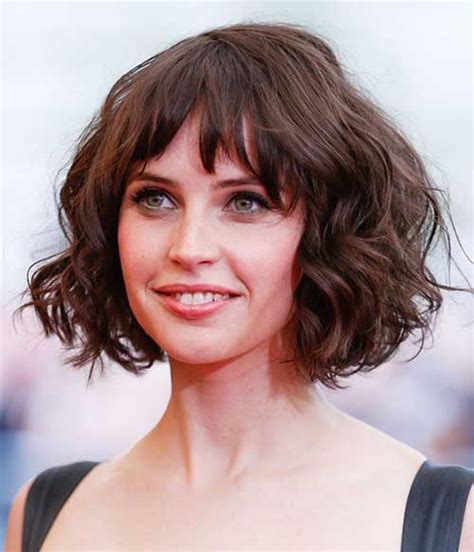 20 Beautiful Short Bob With Bangs Bob Hairstyles 2018 Short