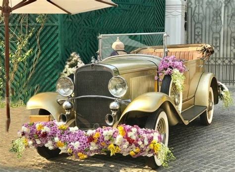 Use These Car Decor Ideas To Make Your Bride S Ride Home Special