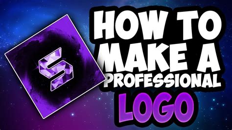 How To Make A Professional Yt Logo Youtube