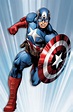 Capitán América | Captain america comic, Captain america art, Marvel ...