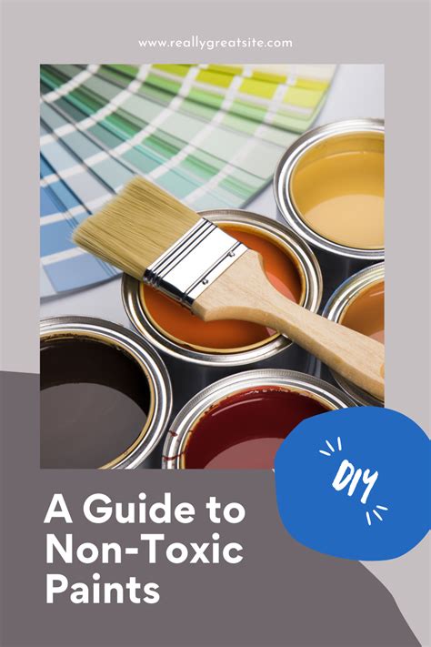 A Guide To Non Toxic Paints