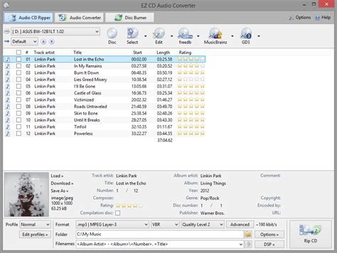 Ez Cd Audio Converter Ultimate Free Download And Reviews Fileforum