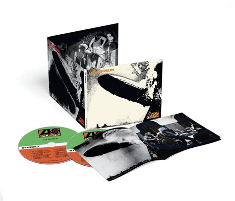 Led Zeppelin Set To Release Newly Remastered Led Zeppelin I Ii And