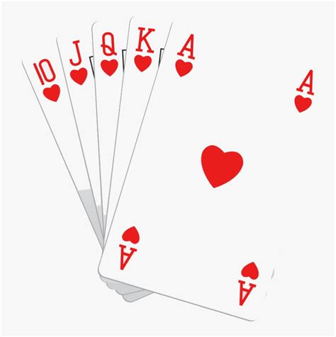 Playing Cards Clip Art Deck Of Card Heart Transparent Deck Of Cards