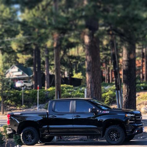 A Trail Boss In Tahoe Rsilverado