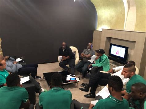 Official twitter page nigeria football it was a pleasure to receive the president of the nigeria football federation (nff), mr. NFF, Eagles Sign Landmark Deal On How To Share Revenue ...