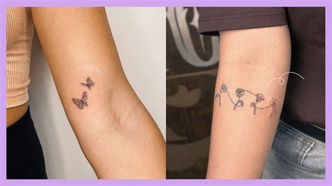 Top 108 Small Arm Tattoos For Women
