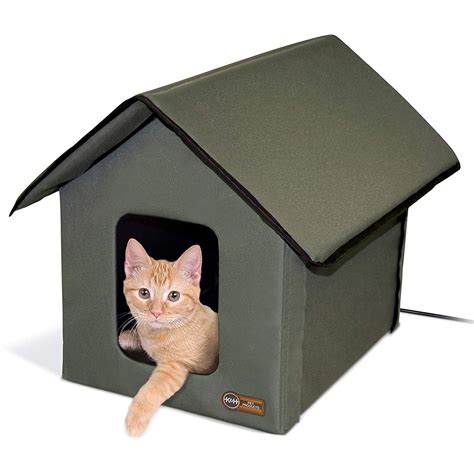 The Best Heated Cat Houses And Condos To Keep Kitty Warm All Winter