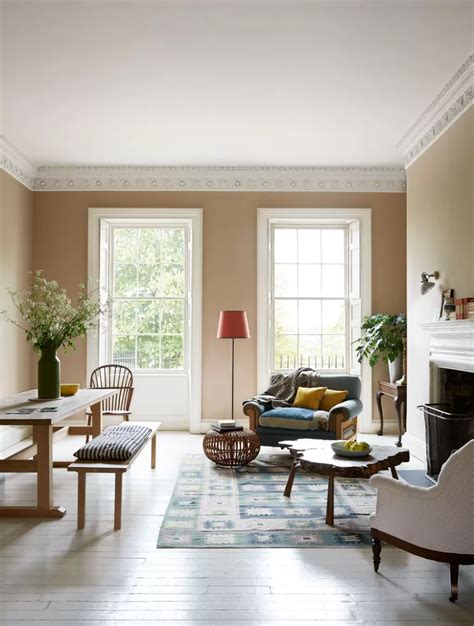Farrow And Ball Paint Colours In Real Homes House And Garden Farrow