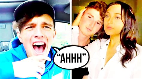 Morgz Reacts To Kiera Brigdet Dating Infinite Lists He Cried Youtube