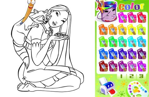 Juegos Para Colorear De Princesas Dibujos Para Colorear Y Pintar