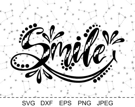 Download Smile svg cut file Quote svg Svg file saying Cricut svg | Etsy