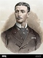 Bonaparte, Eugène Louis Napoléon (1856-1879). Prince français. Fils de ...