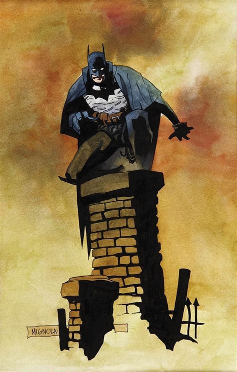 Mike Mignola Gotham By Gaslight Marvel Comics Art Dc Comics