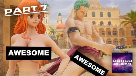 One Piece Odyssey Nami Robin Nude Mod Part Video Gameplay My Xxx Hot Girl